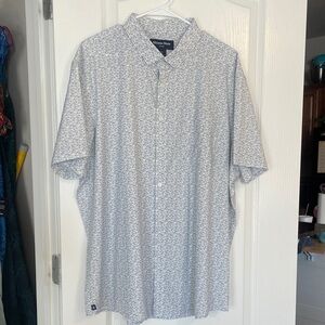Van Heusen Light Blue Patterned Casual Shirt